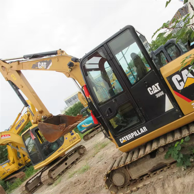 Gebrauchte Katze 306 Crawler Bagger mit 0,22 Eimer Kapazität und ORIGINAL hydraulische Ventil