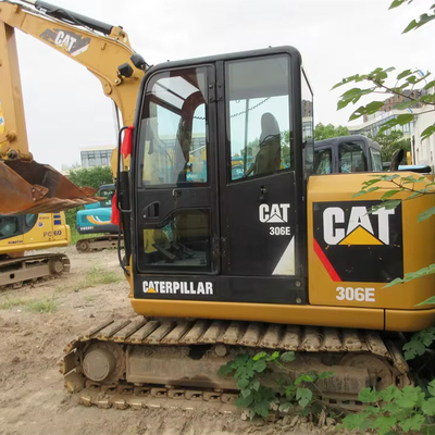In gutem Zustand gebrauchte Caterpillar CAT 306E Bagger 6 Tonnen Erdbewegungsmaschine aus Japan