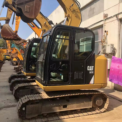 Gebrauchtes Bagger CAT 307D mit Originalhydraulikzylinder in gutem Zustand