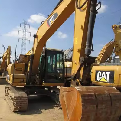 CAT312D Crawler Hydraulic Digger 2018 Jahr mit C4.2ACERT Motor in gutem Zustand