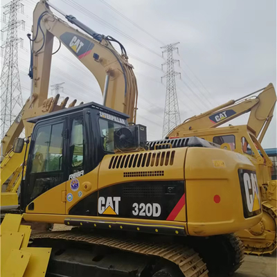 20 Tonnen Crawler Gebraucht Katze 320d2gc Bagger mit ORIGINAL Hydraulikpumpe Gebraucht