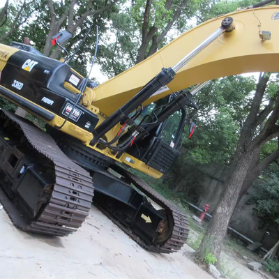 Caterpillar CAT 336D Crawler Bagger aus zweiter Hand mit ORIGINAL Hydraulikzylinder