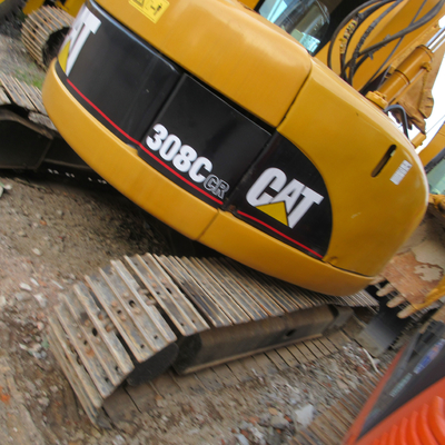 Gebrauchtes CAT 308CR Bagger mit 68KW Leistung und 8000KGS Gewicht in gutem Zustand