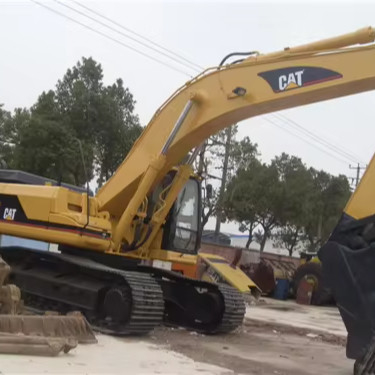 33701 kg Betriebsgewicht Gebraucht Caterpillar 330 Bagger für Ihre Baubedarf
