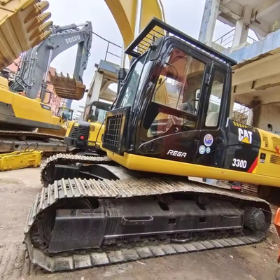 Gebrauchte Baggermaschine Cat 330 mit Betriebsgewicht 31000 und Originalhydraulikzylinder