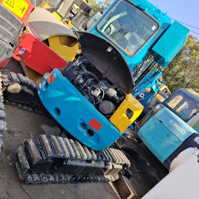 Gebrauchtes Kubota U-35 Bagger mit gebrauchten Schuhen und D1703-E4-Motor