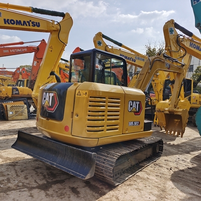 Herstellungsbetrieb Japan Gebraucht Caterpillar 305.5e Minibagger mit Originalmotor