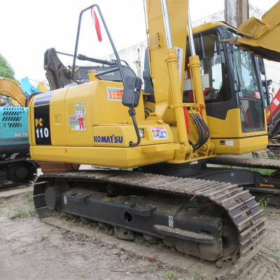 Bestseller KOMATSU PC110 PC120 PC130 PC140 Crawler Bagger in ausgezeichnetem Zustand
