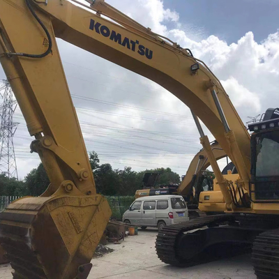 Gebrauchtes Komatsu PC350-7 Bagger in Japan mit Original-Hydraulikventil und Gleisschuhen