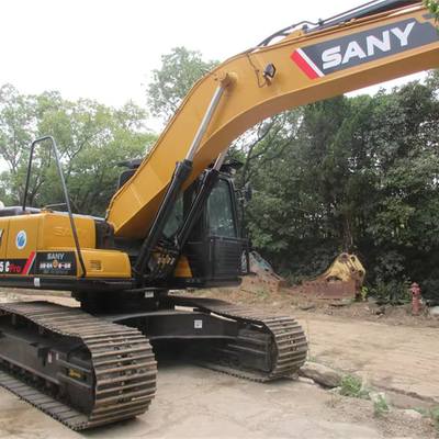 Gebraucht 2023Jahr SANY 215 Bagger SY215C 20Tonner mittlerer Hydraulischer Crawlerbagger