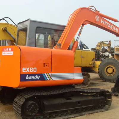 Originale Hitachi EX60-5 Baggermaschine in Japan für 0,2 Eimer und Motor