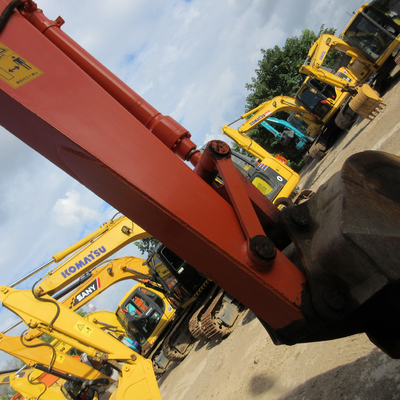 Gutes Zustand Hitachi EX120-3 Bagger in Japan mit ORIGINAL Hydraulikzylinder