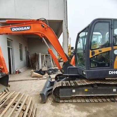 Original Hydraulikventil Doosan DH60-7 Gebraucht Bagger Mini Digger Crawler in gutem Zustand