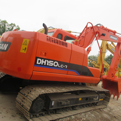 Doosan DH150LC-7 Bagger Gebraucht Doosan Radbagger DH150LC-7 in gutem Zustand