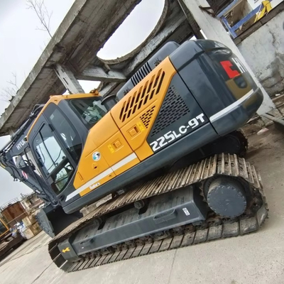 Hyundai R225 R220LC 220LC-9S Gebrauchtbagger mit maximaler Grabkapazität von 22 Tonnen