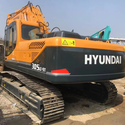 Hyundai 305LC-9t Bagger Höchstgröße 3300 mm für Maschinenreparaturwerkstätten