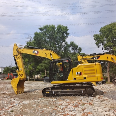 320gc 320gx Bagger mit Originalmotor neuestes Modell und 1cbm Eimer Kapazität