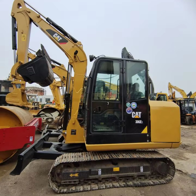 Spotverkauf von gebrauchten Caterpillar 306E Hydraulik-Crawler-Grabmaschine Gewicht 5795 KG