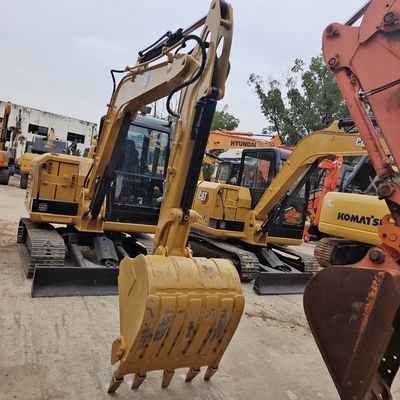 Gebraucht CAT 306E Mini Crawler Bagger 1200 Arbeitsstunden 41,5 kW Original Japan Digger