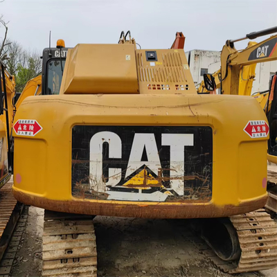 Erschwinglicher CAT 312D Crawler Bagger mit 1800 Arbeitsstunden und C4.2ACERT Motor