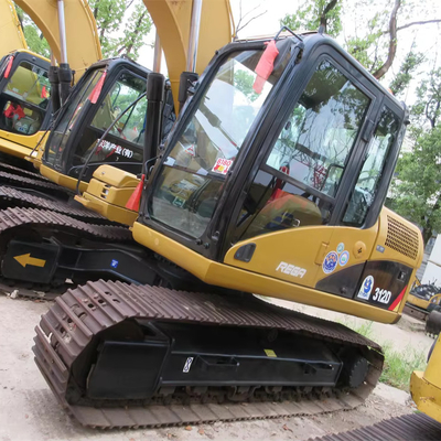 12920 KG Gebrauchtes CAT 312D Crawler Bagger mit ORIGINAL Hydraulikventil