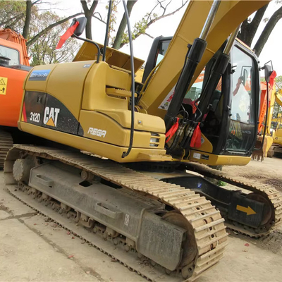 2018 Jahr verwendet Caterpillar Cat 312d 315d 320d 15 Tonnen Bagger mit 1800 Arbeitsstunden