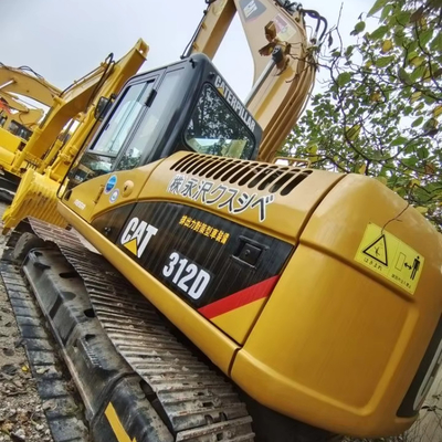 Gebrauchtes CAT 312D 12 Tonnen amerikanisches Bagger Original Japan Gebraucht mit Maschinengewicht