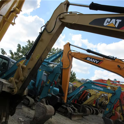 Gebraucht Digger Cat Bagger Good Cat 312D Crawler Bagger bei einem