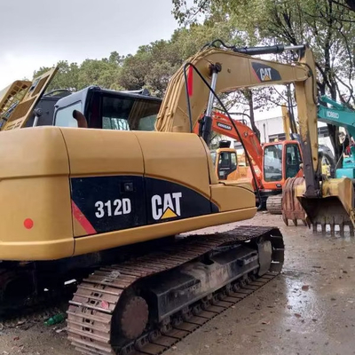 12 Tonnen CAT312D Graber Hydraulischer Crawler Bagger mit C4.2-Motor und 1200 Arbeitsstunden